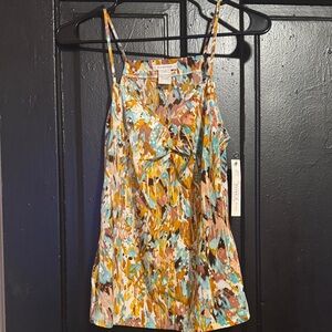 Boho Dylan and Rose Multicolor Abstract Sleeveless blouse(HOST PIC 🏆)